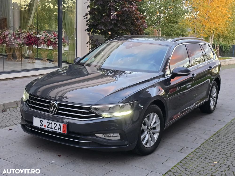 Volkswagen Passat Variant 2.0 TDI DSG Business - 1