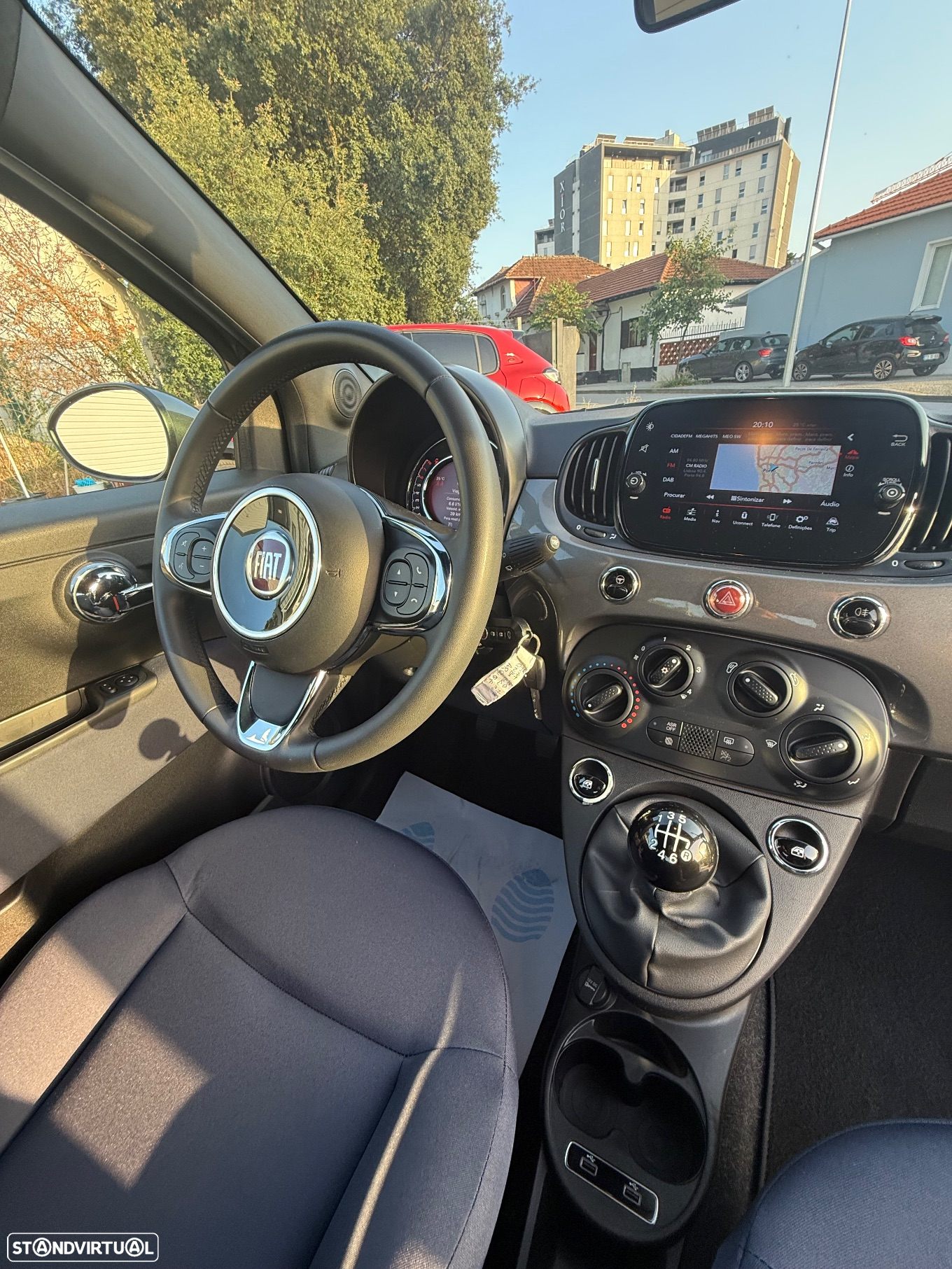 Fiat 500 1.0 Hybrid Lounge - 11