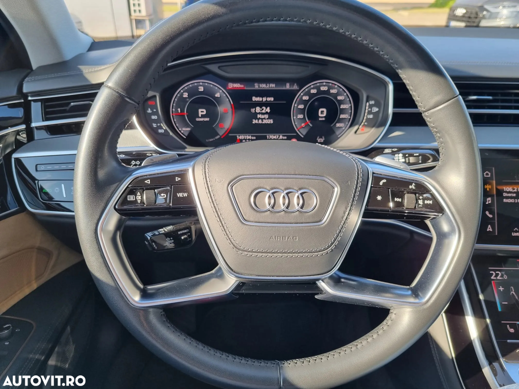 Audi A8 A8L 3.0 50 TDI quattro Tiptronic - 23