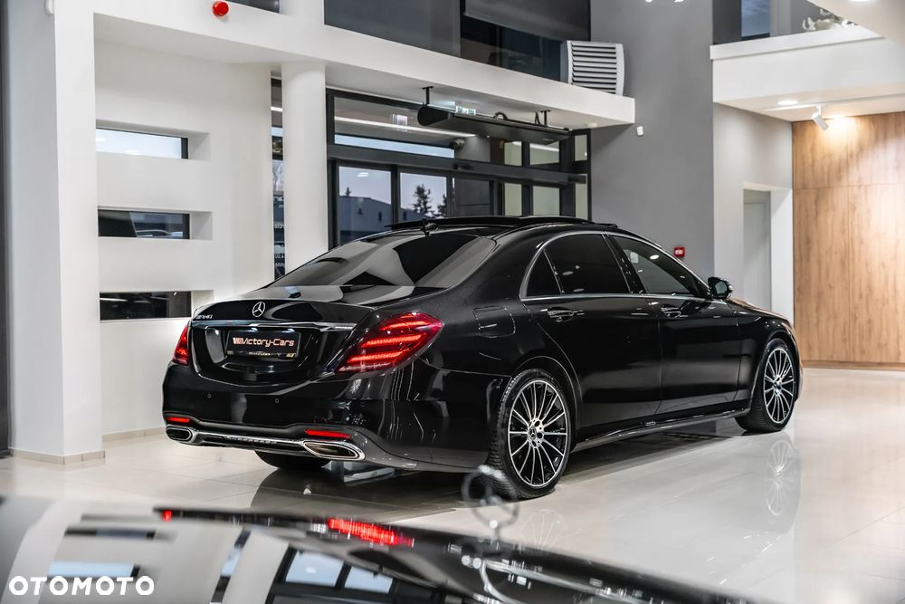 Mercedes-Benz Klasa S 450 4-Matic L AMG Line 9G-TRONIC - 7