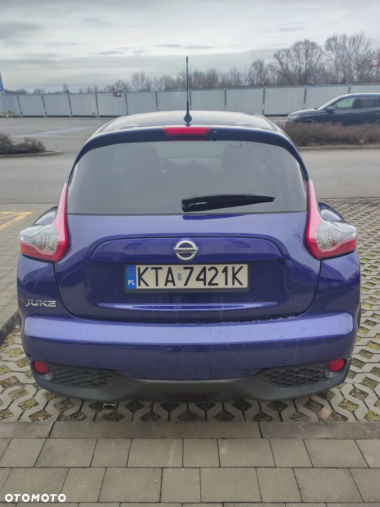 Nissan Juke 1.6 CVT Acenta - 2