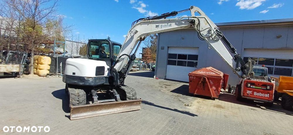 Bobcat E 85 - 7