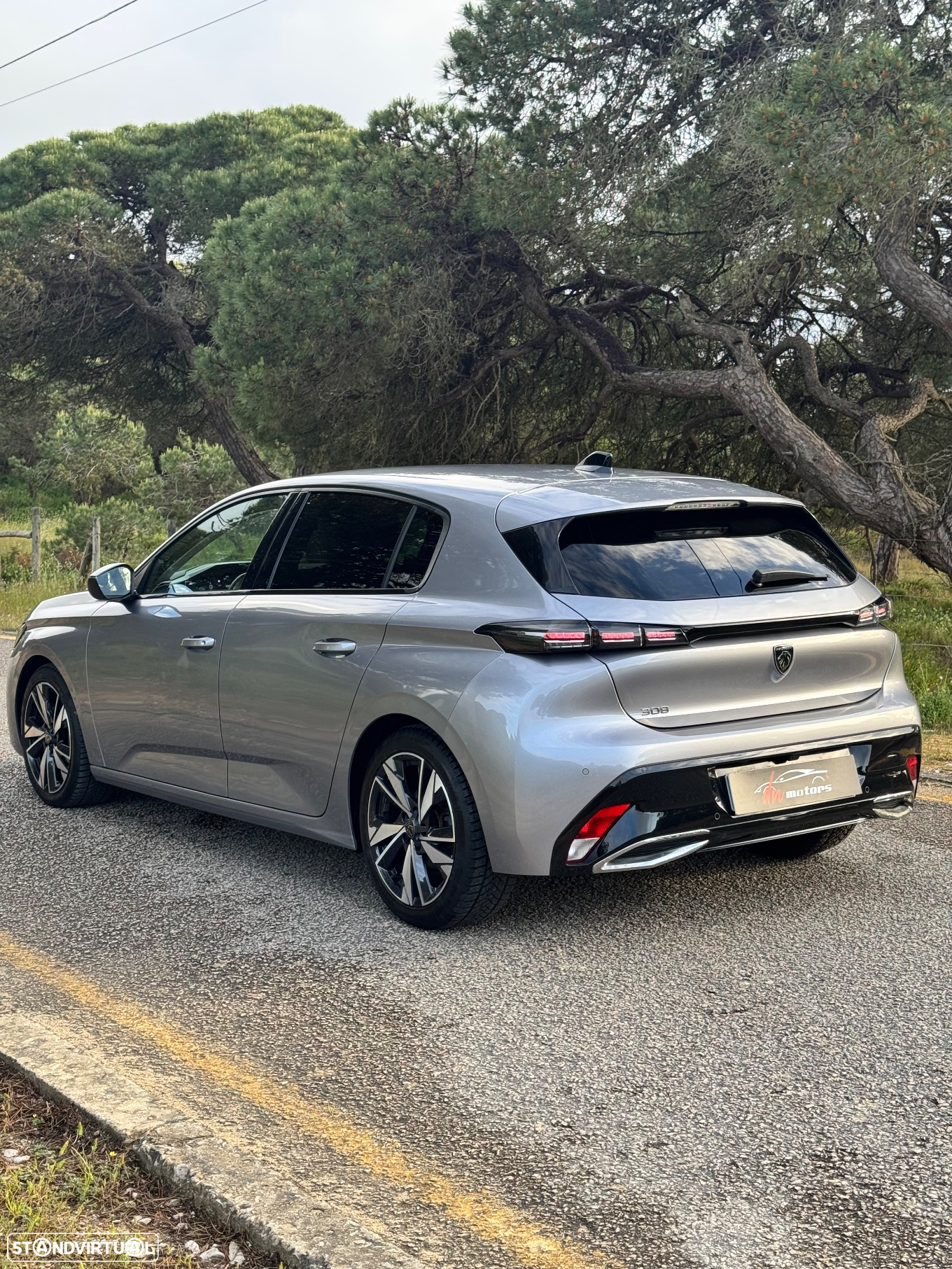 Peugeot 308 1.5 BlueHDi Allure EAT8 - 7