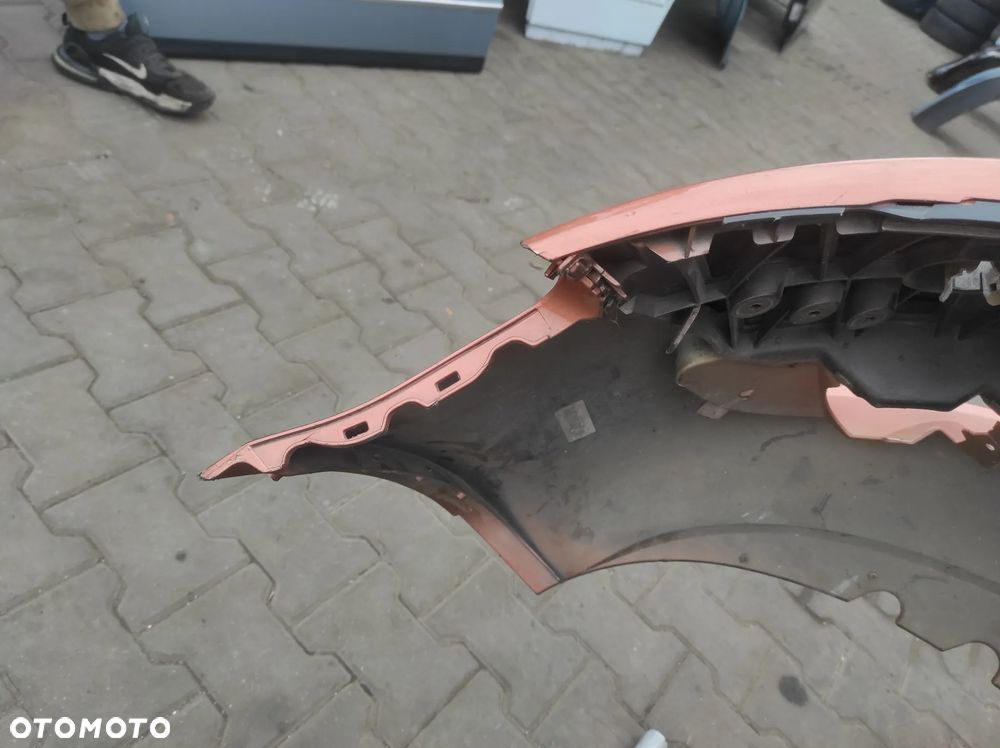 AUDI A4 S4 B6 CABRIO ZDERZAK PRZÓD PRZEDNI POMARAŃCZOWY SPRYSKI XENON PDC CZUJNIKI PRAKOWANIA WYSYŁKA !!! - 6