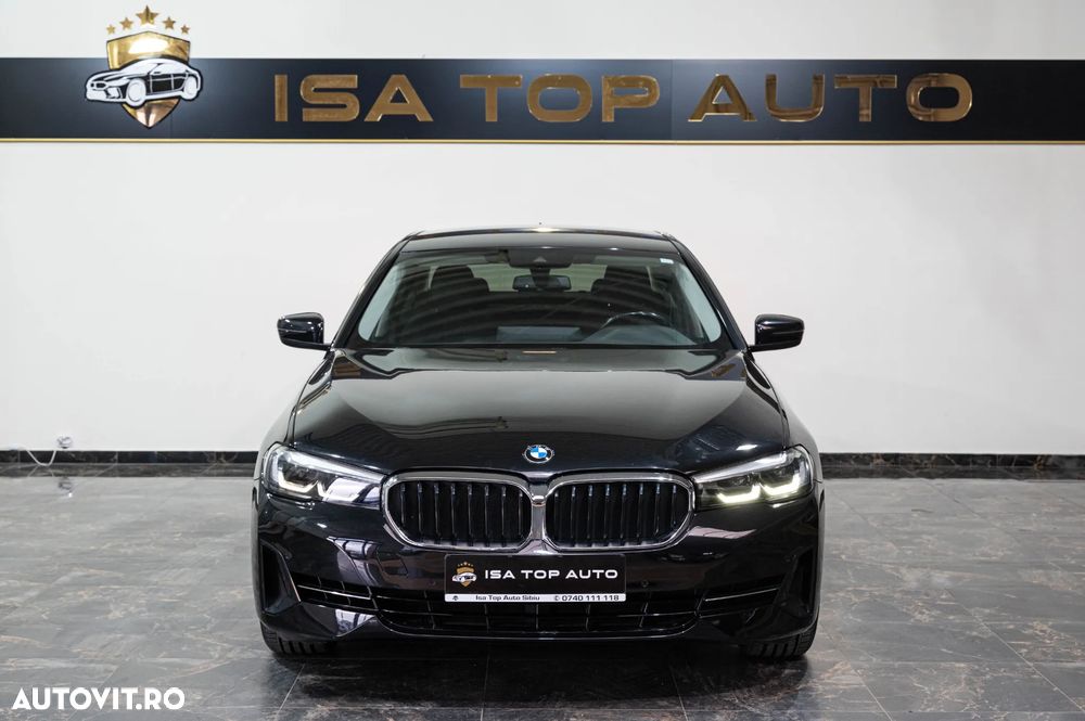 BMW Seria 5 520d Aut. Luxury Line - 2