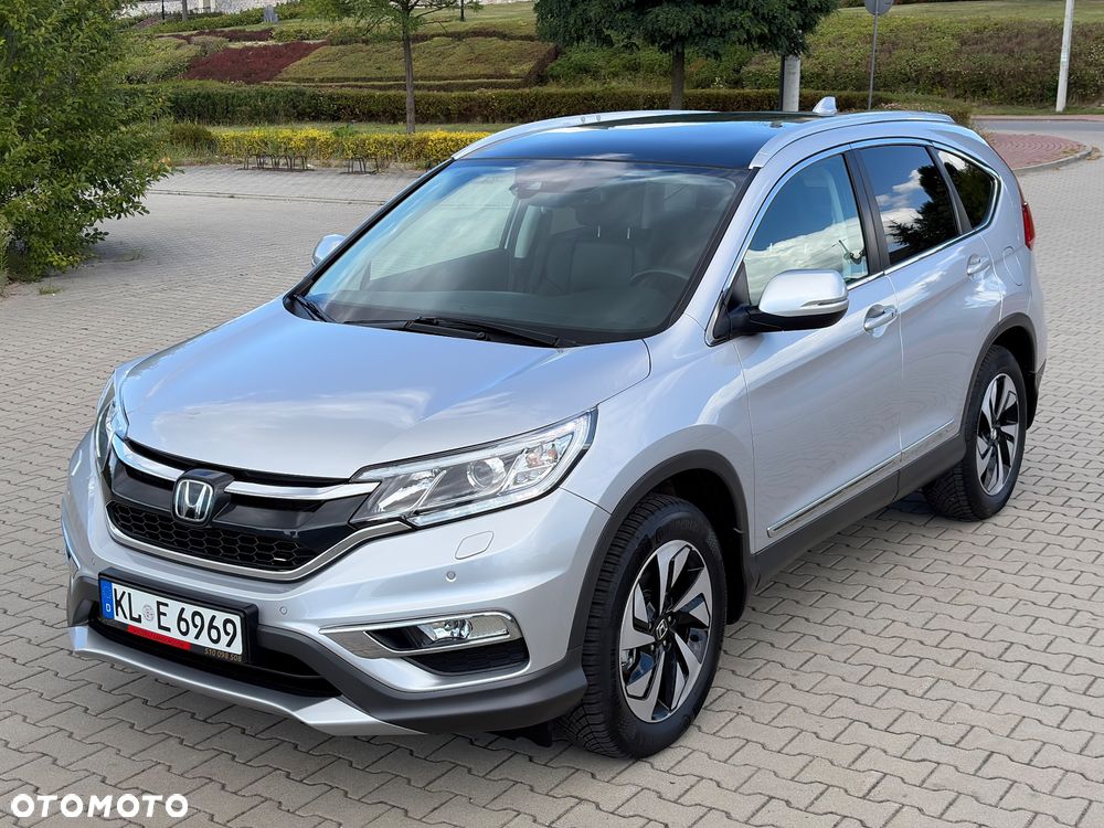 Honda CR-V 2.0i-VTEC 4WD Automatik Executive - 13