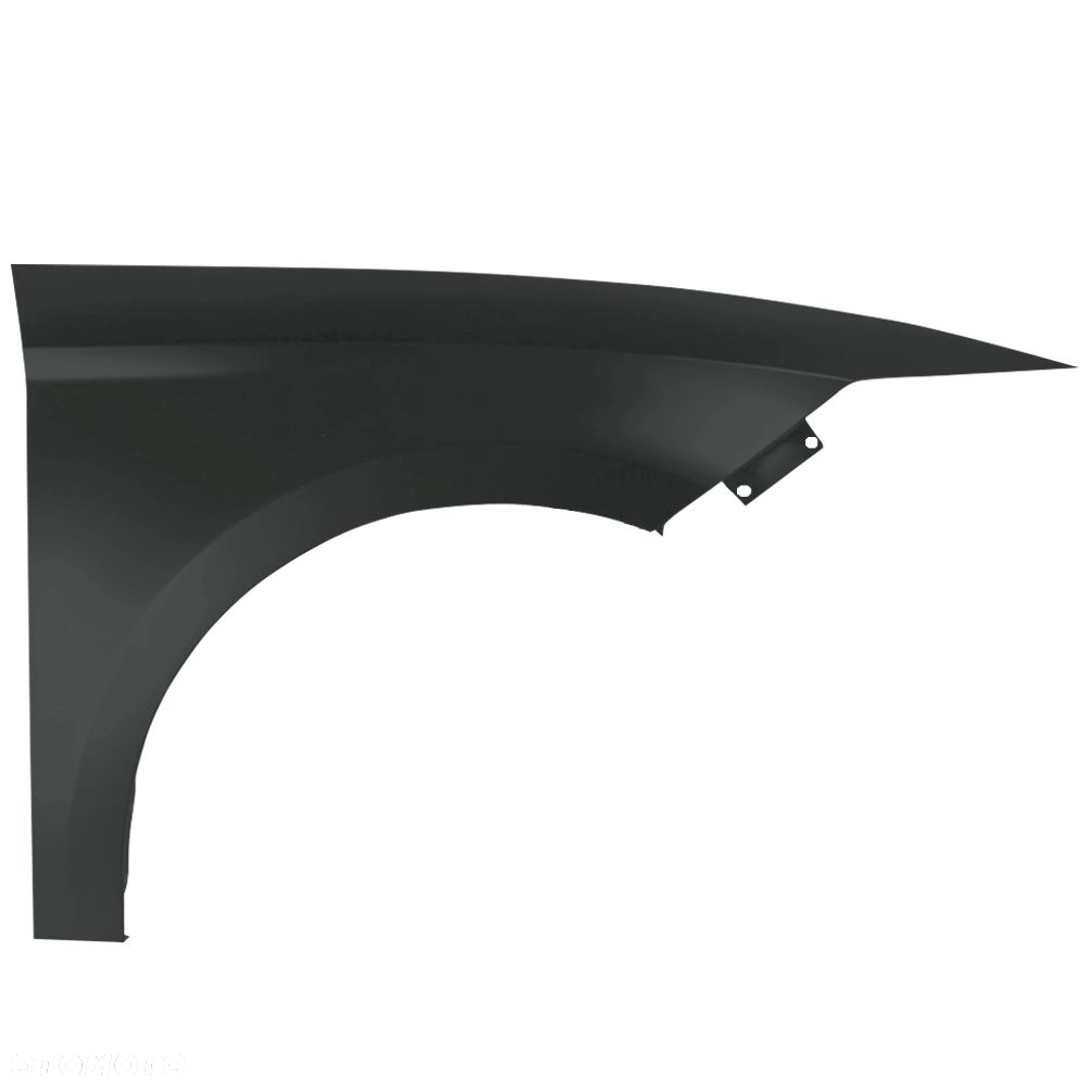 BLU Błotnik SEAT LEON III 3 5F LX7Z prawy przód srebrny 2012-2020 DelphinGrau - 2