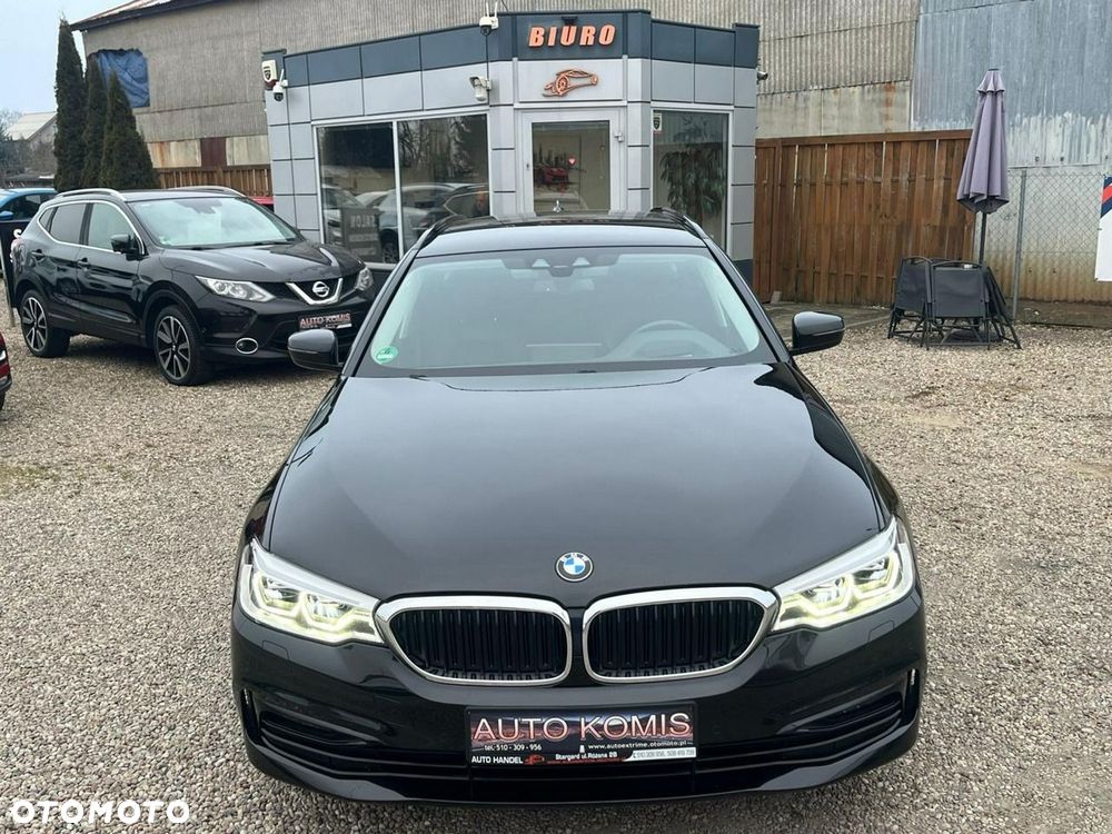 BMW Seria 5 530i xDrive GPF Sport Line sport - 35
