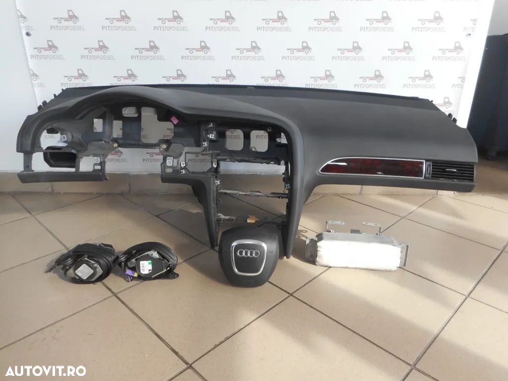 Plansa bord Audi A6 4F 2005 2006 2007 2008 2009 2010 - 1