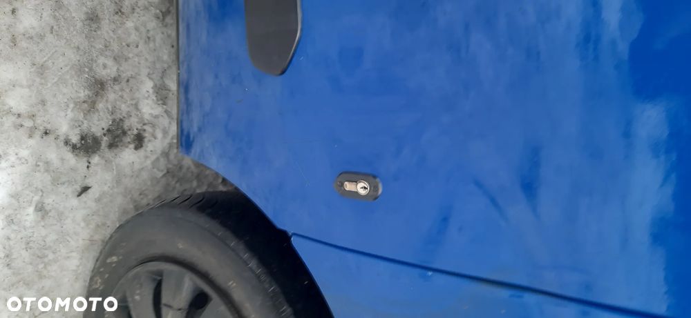 Fiat Doblo II Opel Combo D 2014 r  LAKIER 479/A Szyba przód   Zderzak Tył czujniki parkowania Maska Drzwi Błotnik Tylne drzwi  skrzydła Zbiorniczek spryskiwaczy - 15