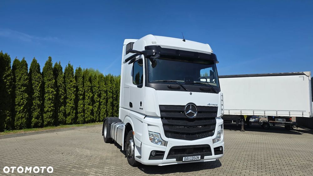 Mercedes-Benz ACTROS  1848 - 5