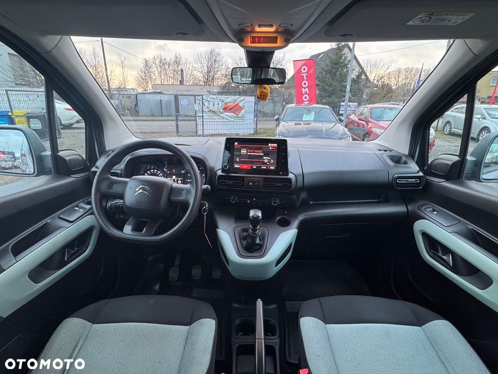 Citroën Berlingo M 1.5 BlueHDI Live Pack S&S - 29