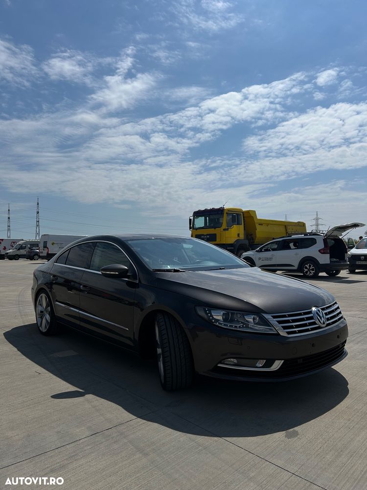 Volkswagen Passat CC 2.0 TDI DPF - 5