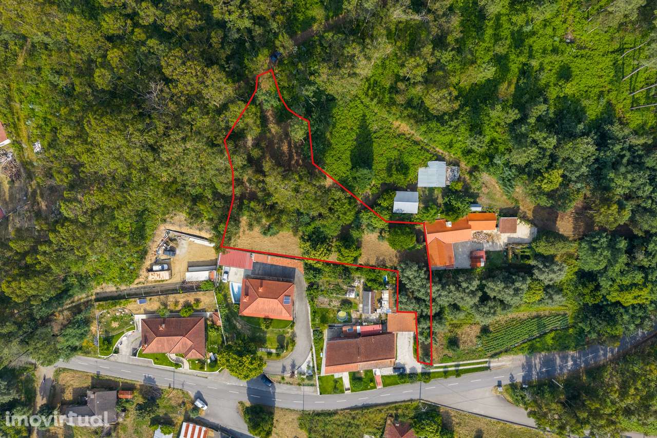 Terreno com Ruína - Fornelos, Ponte de Lima - Grande imagem: 3/22