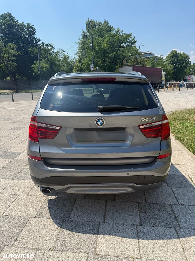 BMW X3 xDrive20d AT xLine - 6