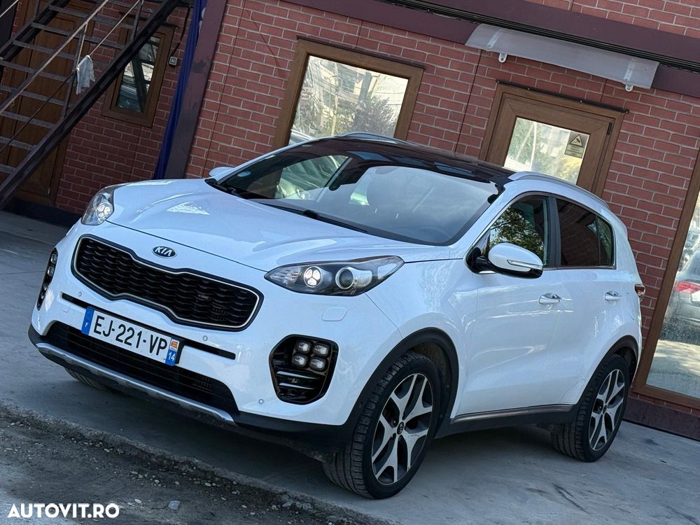 Kia Sportage 1.7 CRDI 2WD ISG Aut. GT Line - 31