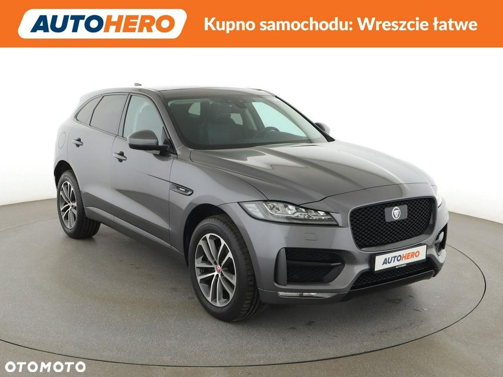 Jaguar F-Pace 25d AWD R-Sport - 11