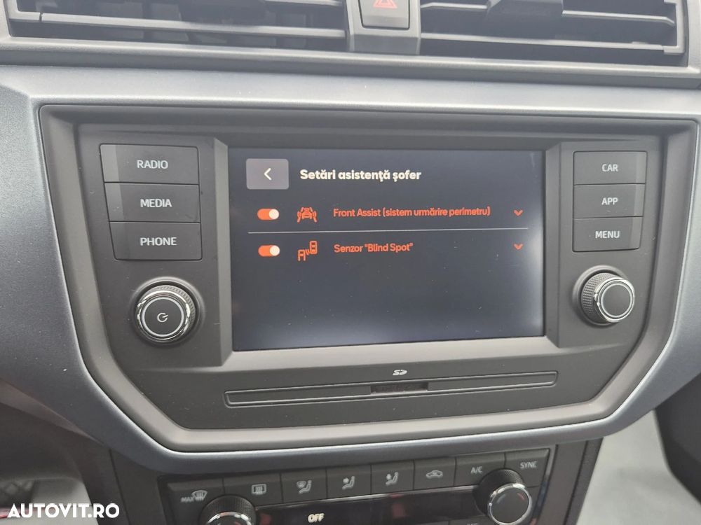 Seat Arona 1.0 TSI DSG7 Style - 22