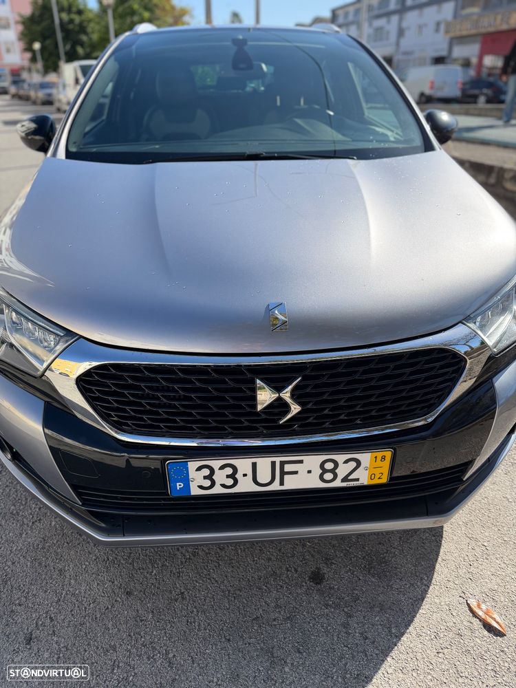DS DS4 Crossback 1.6 BlueHDi Connected Chic EAT6 - 2