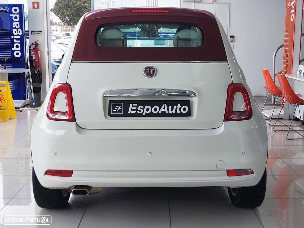Fiat 500C 1.2 Lounge MTA - 5