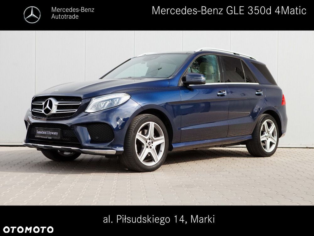 Mercedes-Benz GLE 350 d 4-Matic - 1
