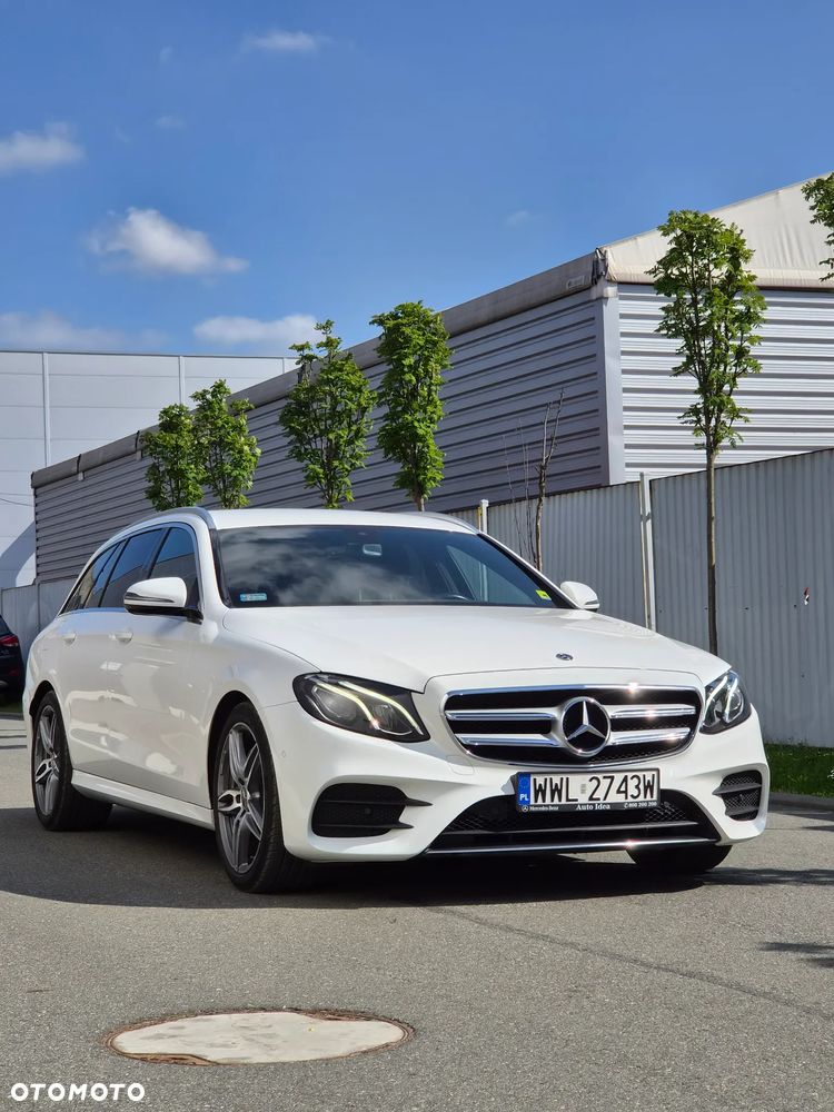 Mercedes-Benz Klasa E 220 d 4-Matic AMG - 1