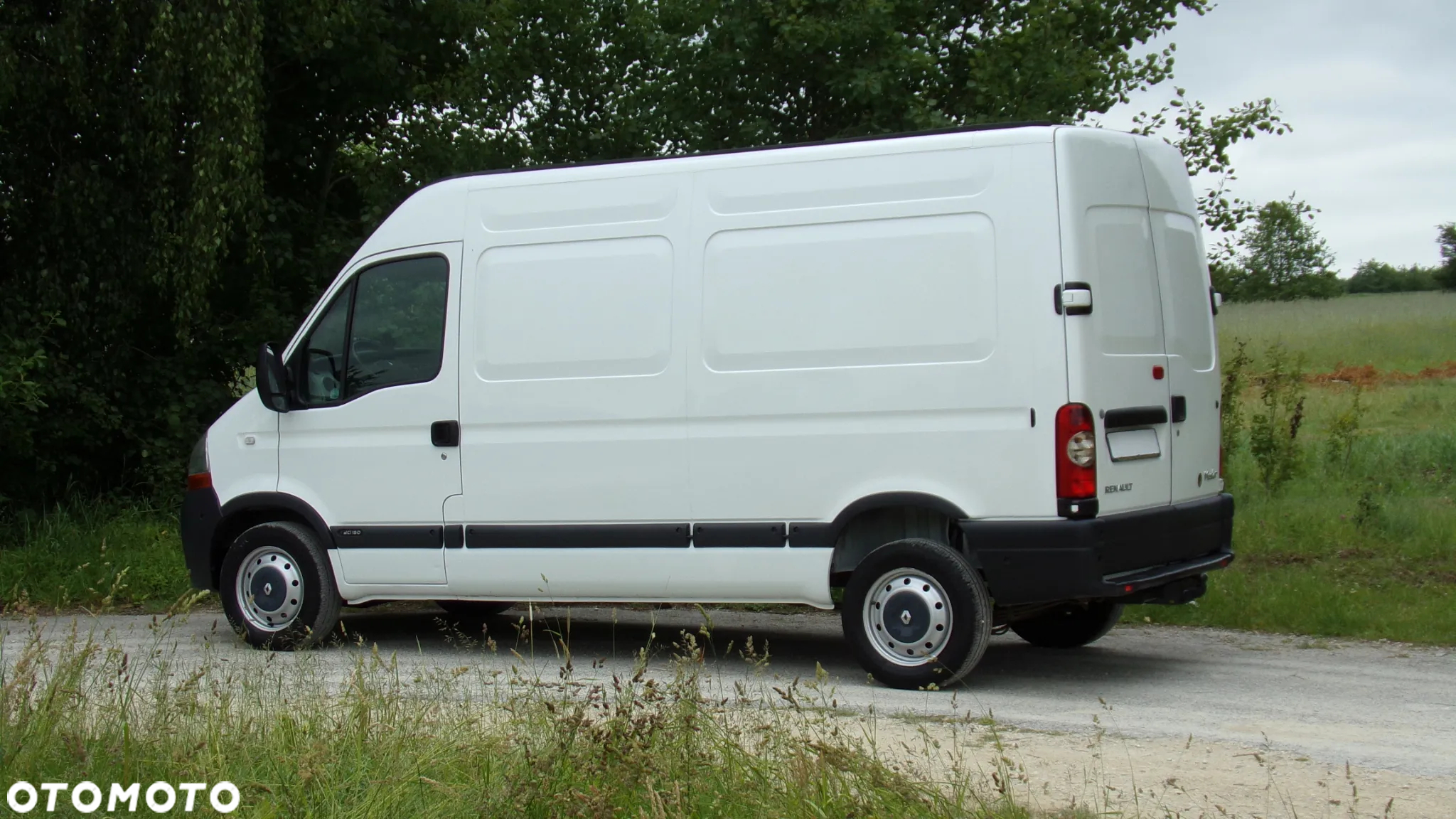 Renault MASTER 2.5 150KM * L2H2 * KLIMA * SUPER STAN ! POLECAM ! - 11