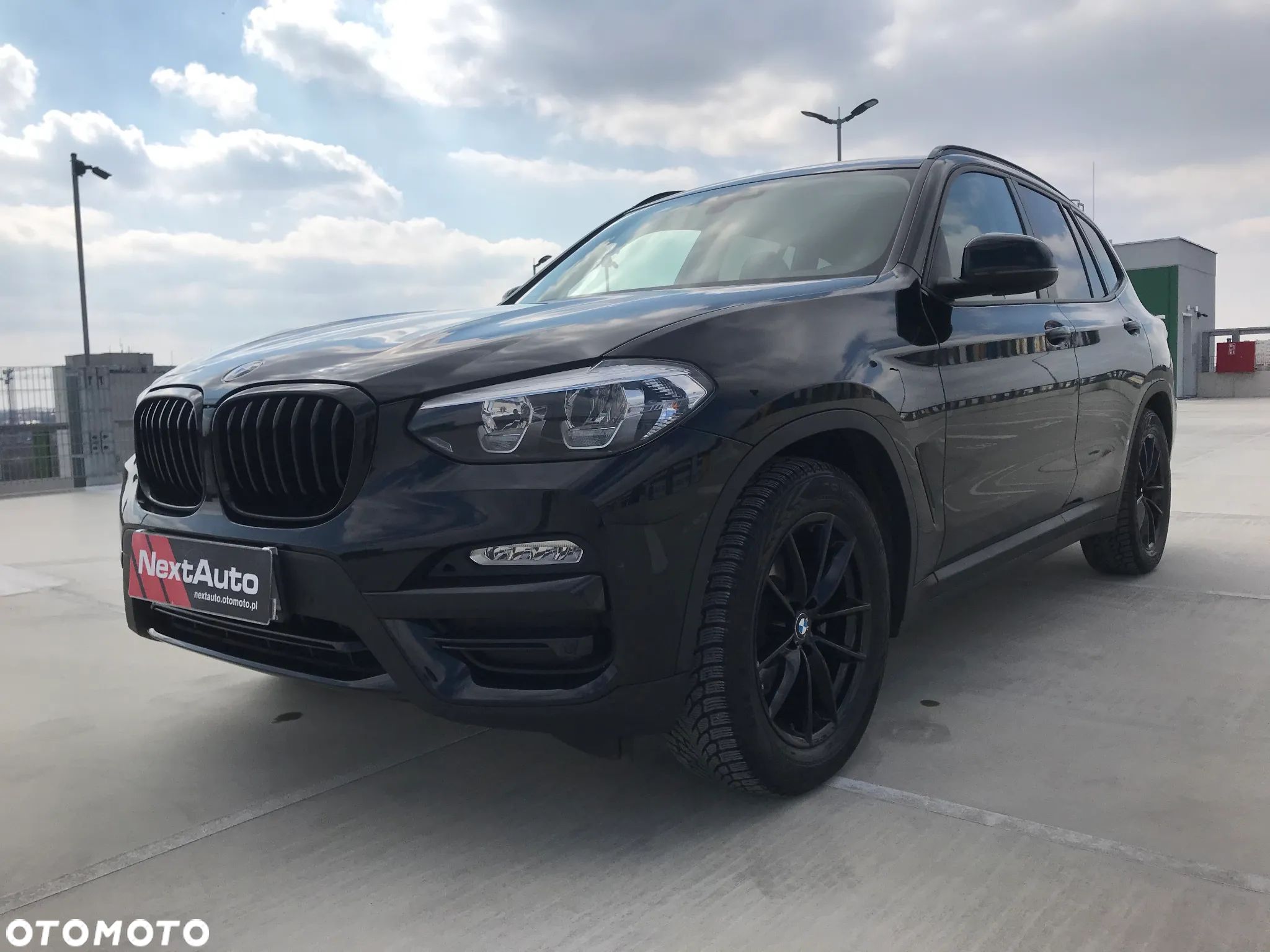 BMW X3 xDrive20i sport - 1