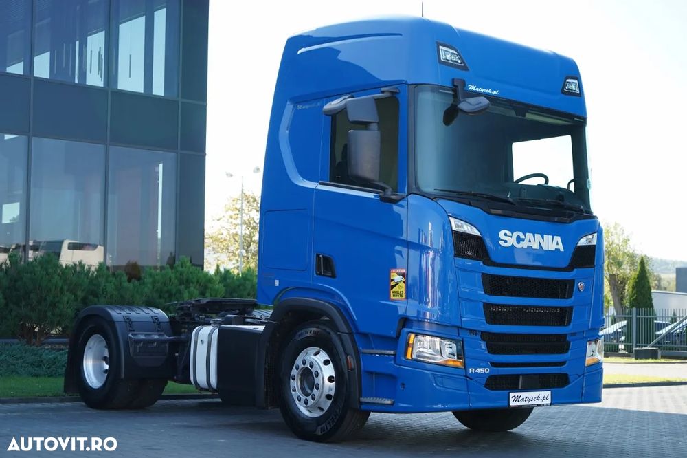 Scania R 450 / SISTEM HIDRAULIC / RETARDER / I-PARK COOL / JANTE DIN ALIAJ / CONTRACT DE REPARAȚIE POST-SERVICE / IMPORTAT - 1