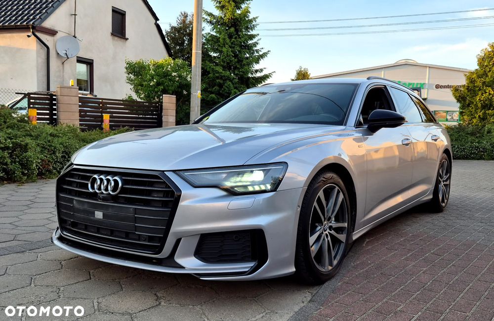 Audi A6 Avant 40 TDI S tronic S line - 2
