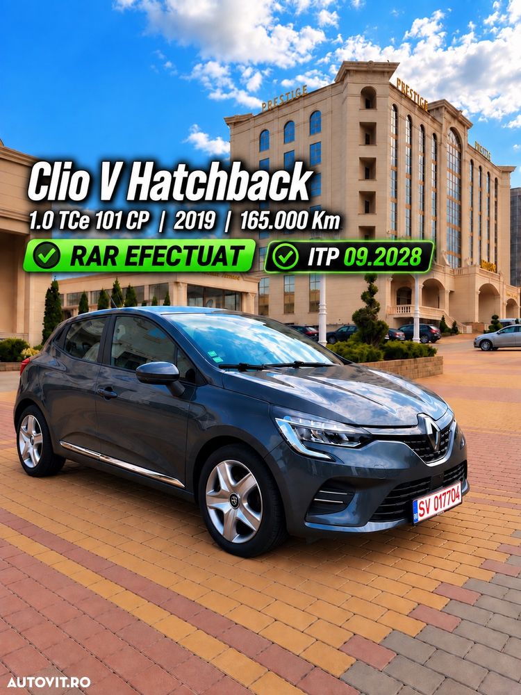Renault Clio - 1