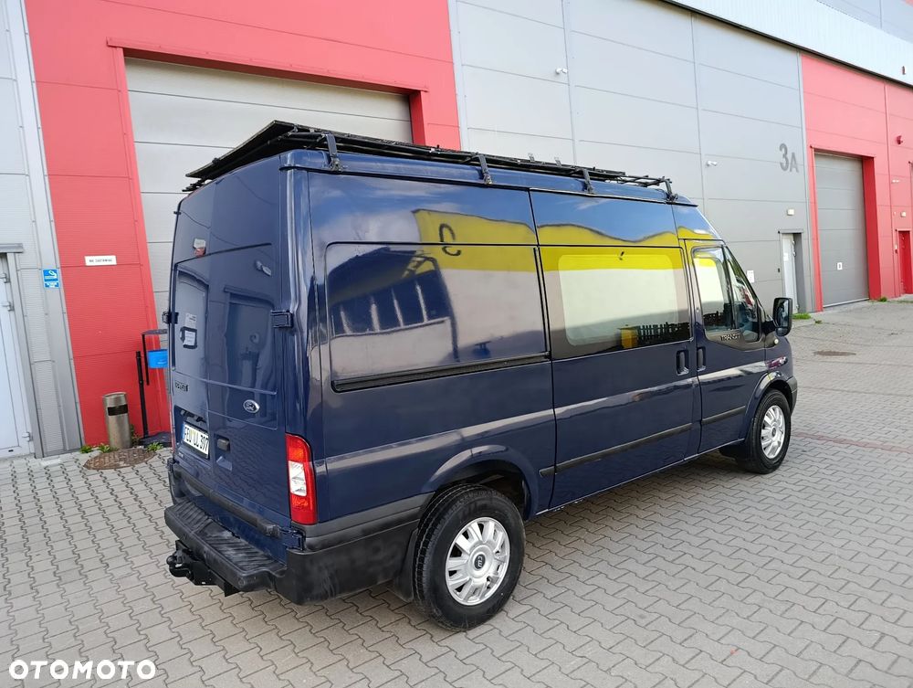 Ford Transit Kamper 4x4 Klima - 10