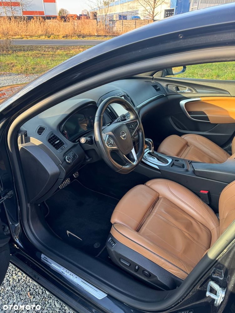 Opel Insignia 2.0 CDTI 4x4 Automatik Sport - 11