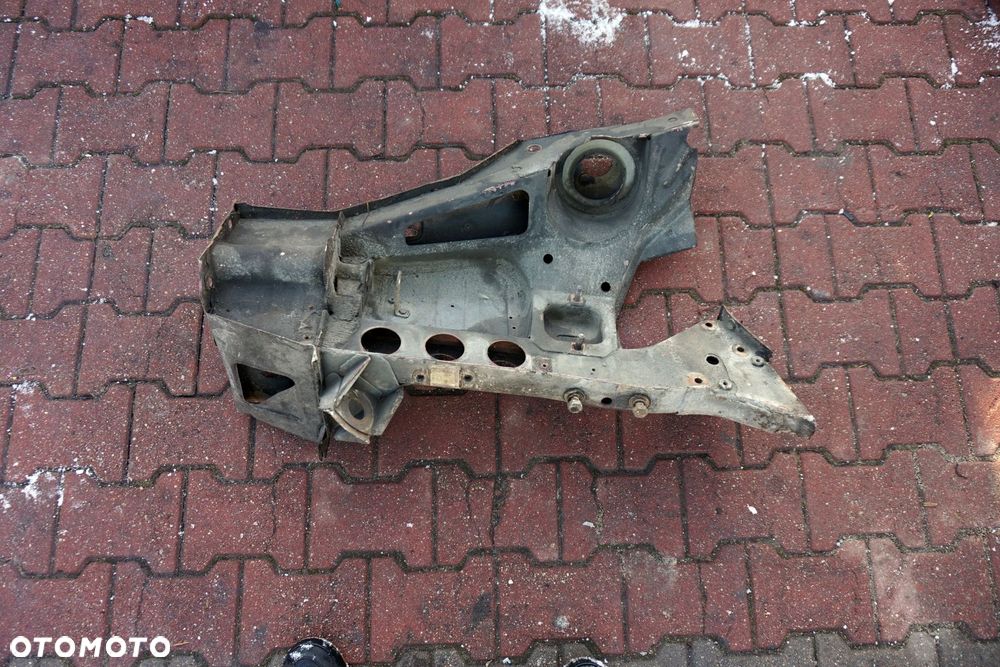 ĆWIARTKA PODŁUŻNICA LEWY PRZÓD PODŁUŻNICA 125P MR75   FIAT 1975-1982 - 10
