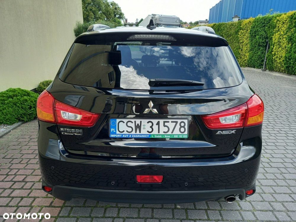 Mitsubishi ASX 1.6 Intense Plus Navi Blue Edition - 19