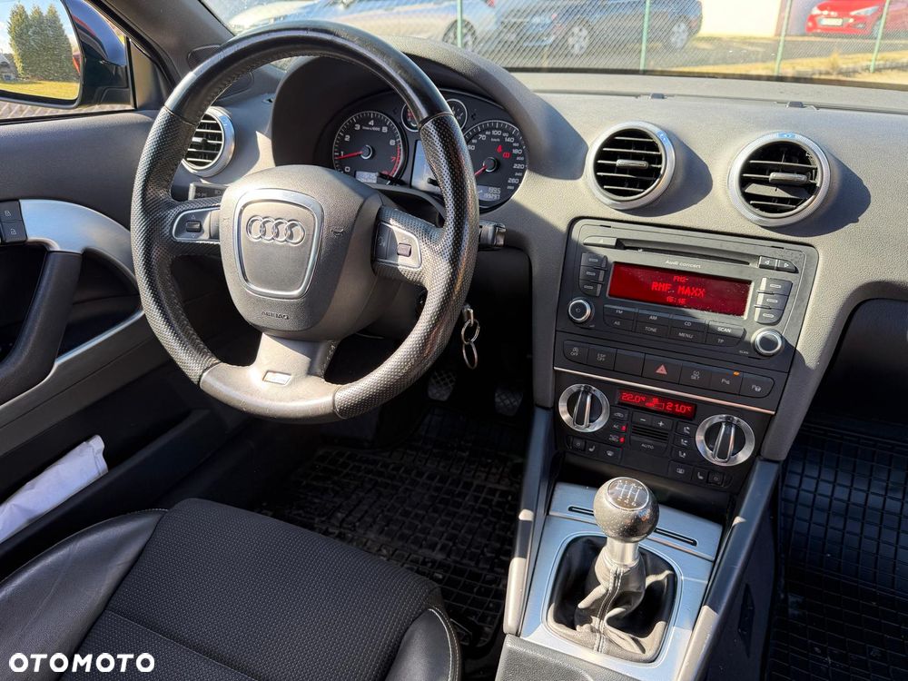 Audi A3 3-drzwiowe 1.4 TFSI S line Sportpaket - 5