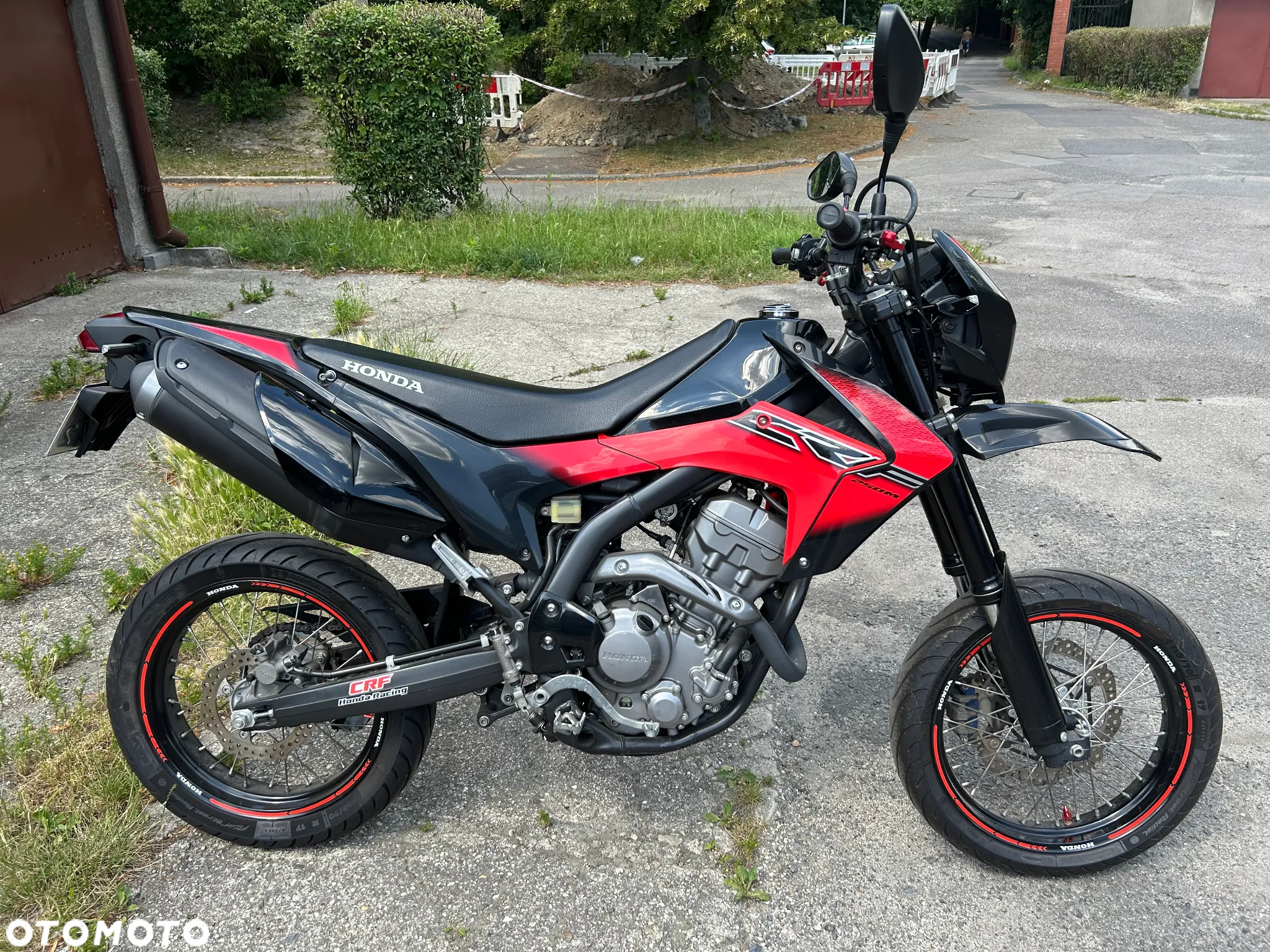 Honda CRF