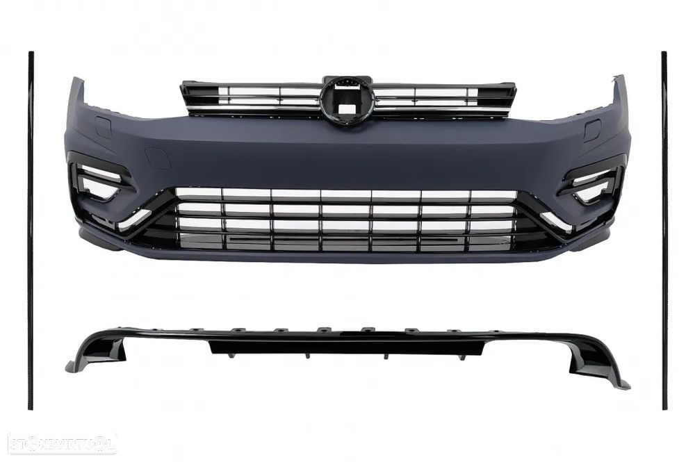 Body Kit VW Golf 7.5 (2017 a 2020) R - 1