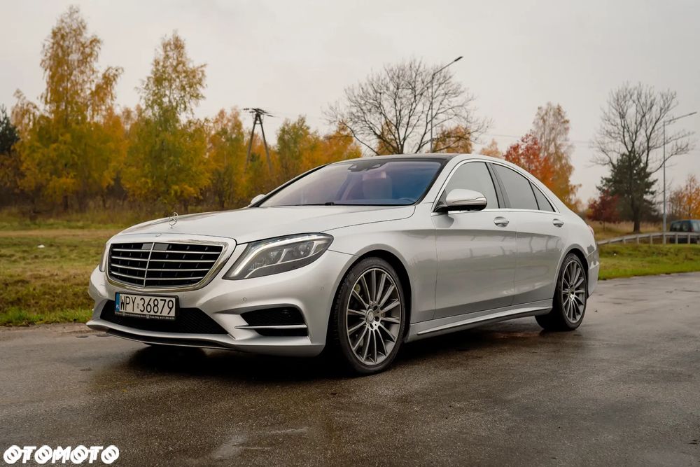 Mercedes-Benz Klasa S 500 4-Matic 7G-TRONIC - 3