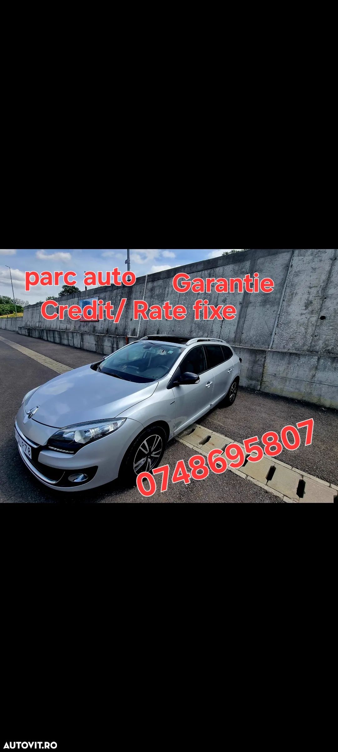Renault Megane Grandtour ENERGY dCi 110 Start & Stopp Bose Edition - 1