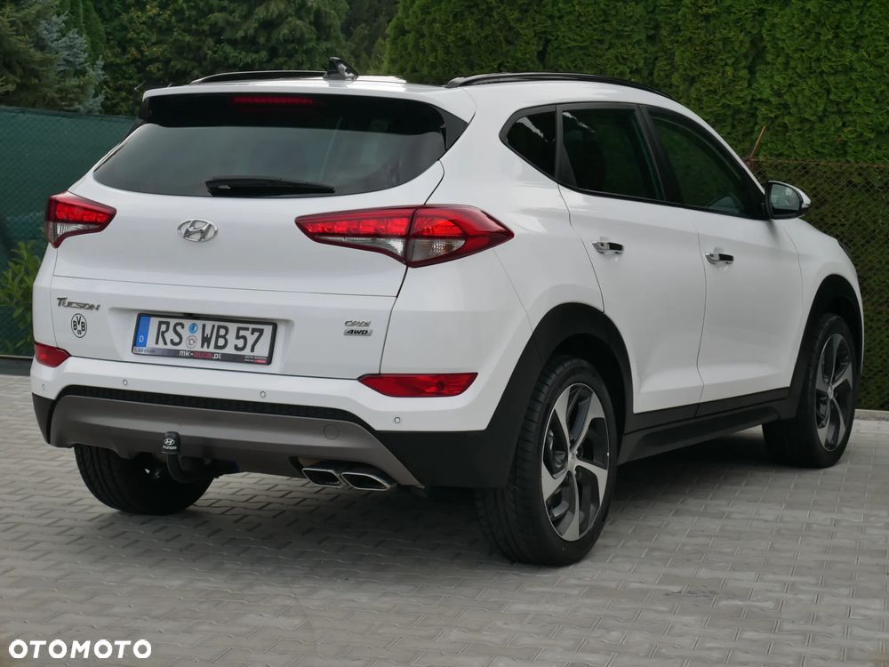 Hyundai Tucson 2.0 CRDI Style 4WD - 9