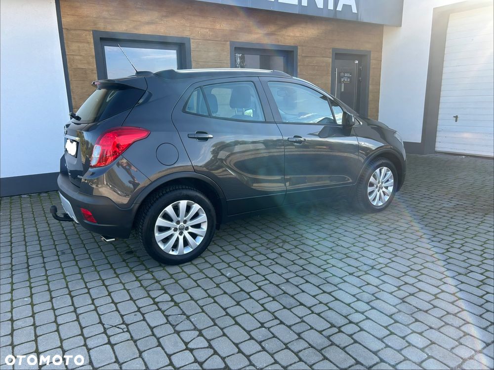 Opel Mokka 1.4 Turbo ecoFLEX Start/Stop Edition - 23