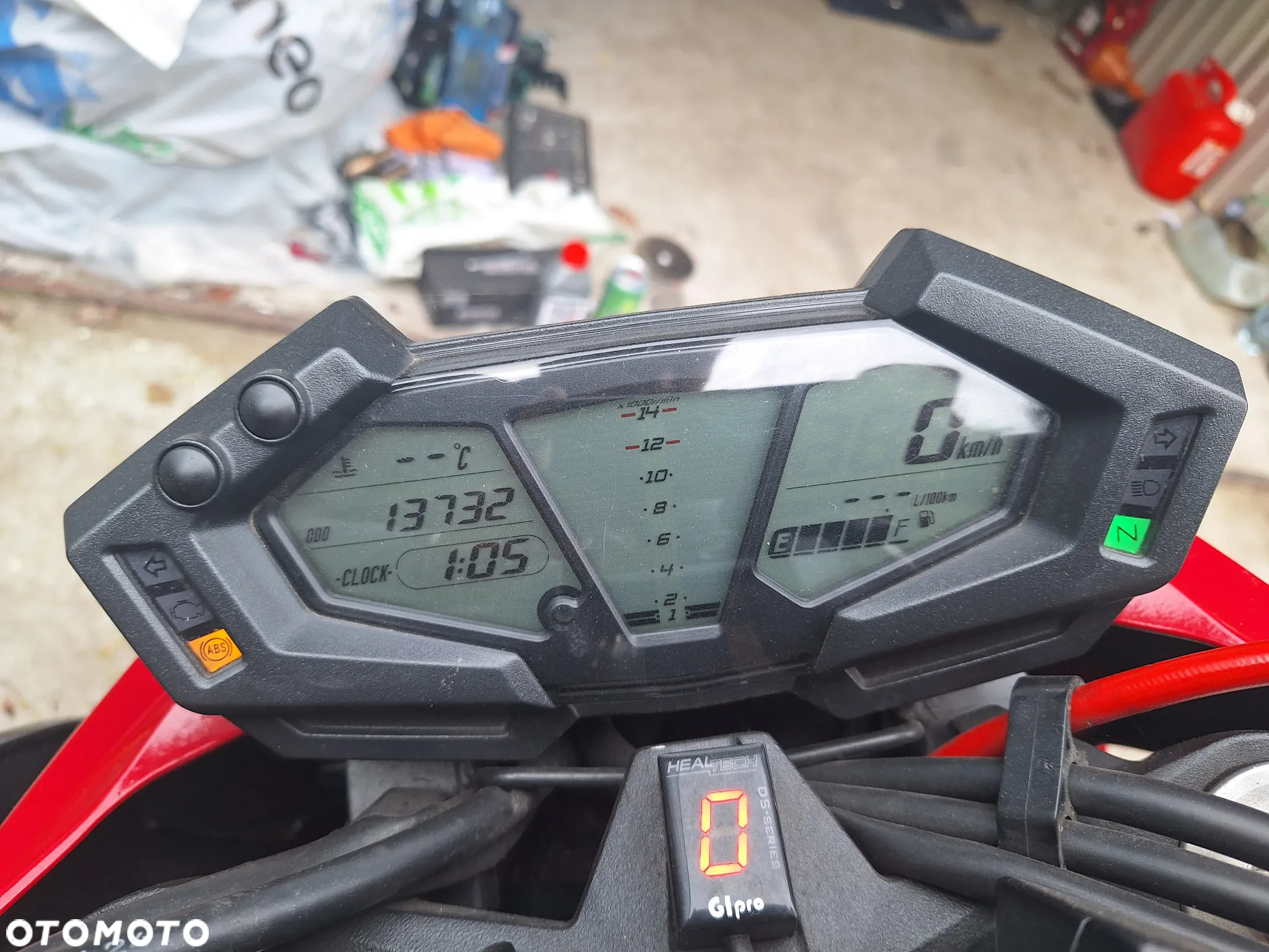 Kawasaki ZR - 4