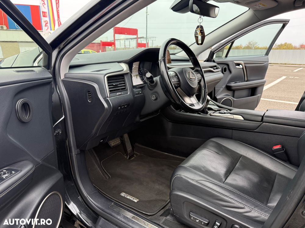 Lexus Seria RX 450h Aut. Luxury (trapa) - 18