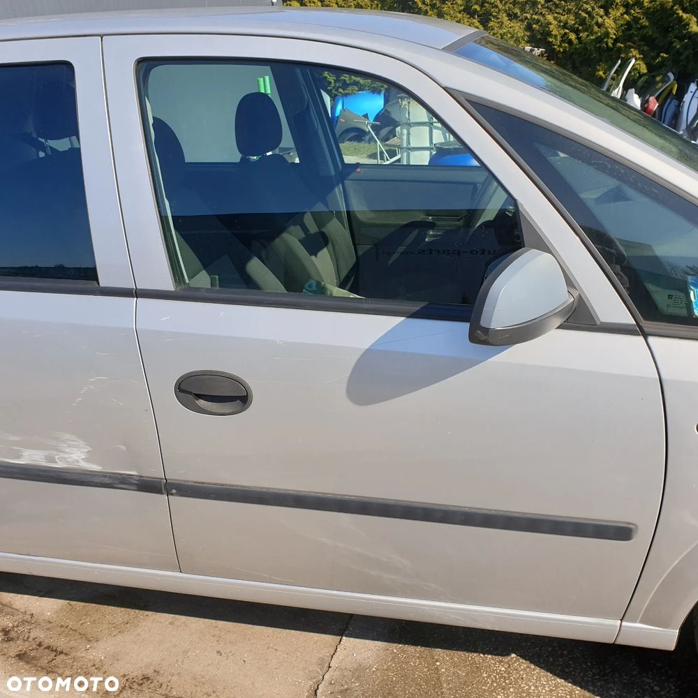 OPEL MERIVA A DRZWI PRAWY PRZOD KOMPLETNE  Z157 - 1