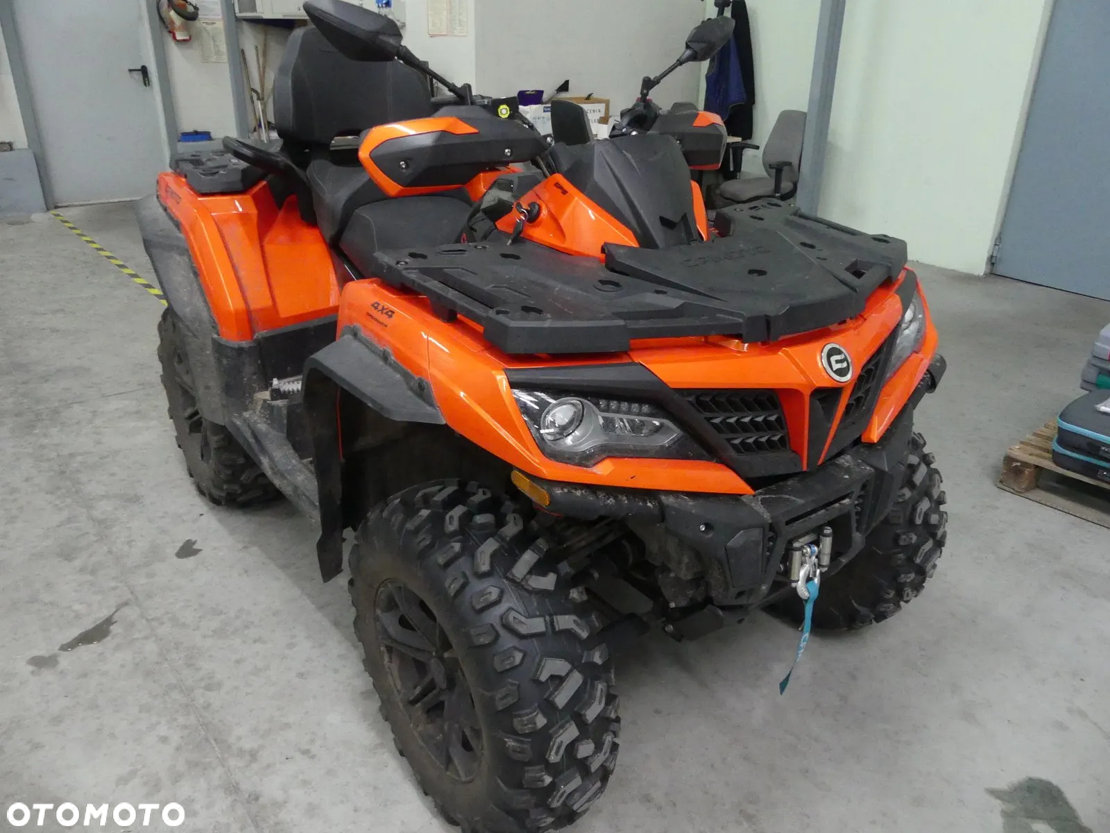 CFMoto CForce