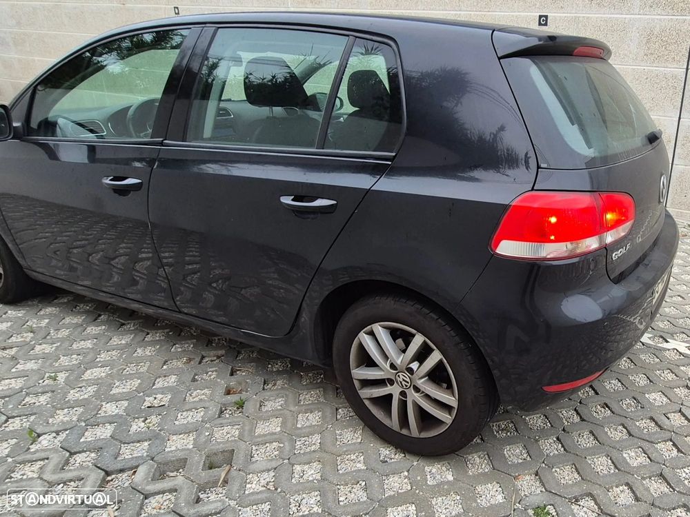 VW Golf 1.6 TDi Trendline - 4