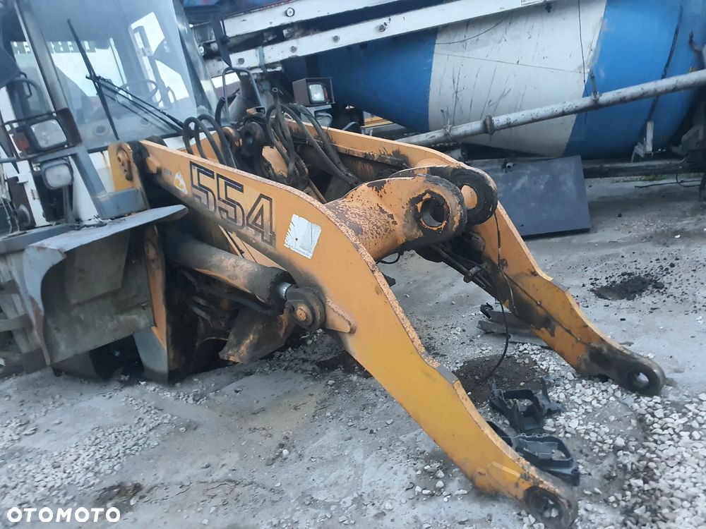 Silnik Liebherr 544 - 3
