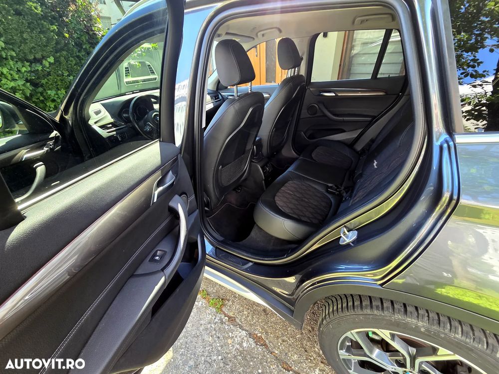 BMW X1 2021 — imagine 9