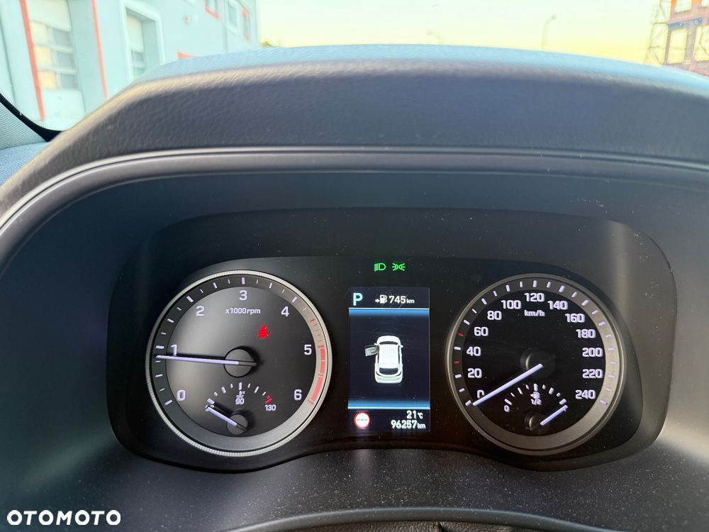 Hyundai Tucson 1.6 CRDi N Line 2WD DCT - 12